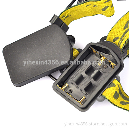 Powered Infrared Inductive Sensor LED Headlamp EHL0157 Emergency Headlight 3*AAA